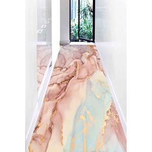 พรมพิมพ์ลายด้วยหมึกแอลกอฮอล์ลายหินอ่อน: ทันสมัย, ผ้าเชนิลล์, สำหรับทางเข้าบ้าน, ห้องนั่งเล่น, พรมเชนิลล์ - Product Image 2