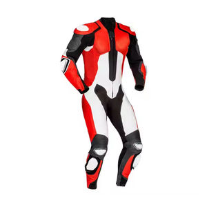 Traje de Motocicleta de Cuero Estampado Personalizado de Invierno para Tallas Grandes, Precio de Fábrica, Calidad al por Mayor - Product Image 5