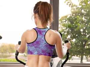 Conjunto de Yoga Estampado de Nuevo Diseño Más Vendido, Color/Talla Personalizados, Delantero de Alta Calidad, 2 Piezas, Spandex/Nailon Antibacteriano - Product Image 3