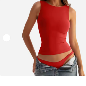 Fashion Women Soft Active-wear Crew Neck <b>Crop</b> <b>Top</b> Shirt Fitness Slim Fit Short Sleeve Compression Sexy Gym <b>Crop</b> <b>Top</b> - Product Image 2