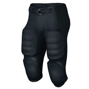 Uniformes de football américain pour jeunes de qualité supérieure pour vêtements d'entraînement Fabricant de haut cousu à 7 coussinets de haute qualité - Product Image 3