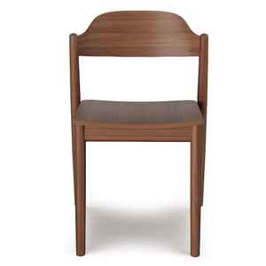 Modern Stackable Solid Teak <b>Wood</b> <b>Dining</b> <b>Chair</b> for Apartment and Courtyard Use OEM/ODM Custom Manufacturer - Product Image 6