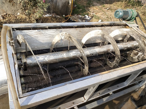 Machine à décortiquer <span class=keywords><strong>le</strong></span> manioc de petite capacité 500 kg/h, éplucheur de manioc - Product Image 5