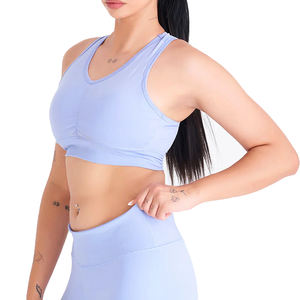 Sujetador Deportivo para Mujer, Diseño Más Reciente de 2025, con Soporte Push-Up, Tejido Transpirable, Ajuste Cómodo para Fitness y Gimnasio - Product Image 1