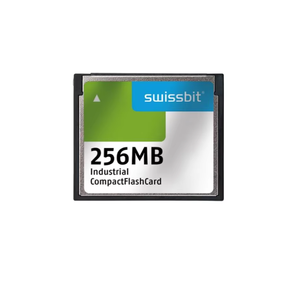 Swissbit C-350 loạt CompactFlash công nghiệp thẻ nhớ chất lượng cao 32 Mb lên đến 256 MB SLC nhựa chất lượng đảm bảo - Product Image 1