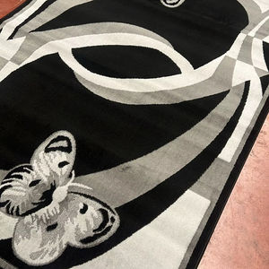 Alfombra Turca Moderna de Polipropileno Jacquard Tejida a Máquina Adiva, Alfombras de Yute de Alta Calidad Resistentes a las Manchas, Pelo Alto, Abstractas - Product Image 1