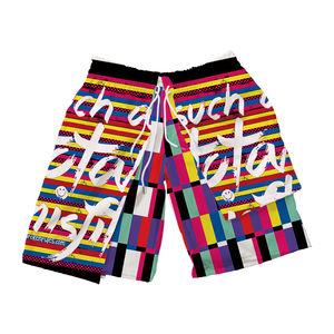 Shorts de planche pour hommes de haute qualité meilleur Design nouvelle mode en gros motif à séchage rapide Shorts décorés personnalisation respirante - Product Image 4