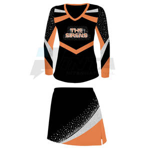 Fornitura diretta <span class=keywords><strong>In</strong></span> fabbrica di uniformi da Cheerl Girl su misura uniformi da cheerleader pesanti - Product Image 6