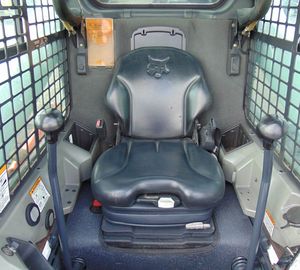 Entrega rápida En stock Segunda mano Bob T750 Crawler Skid Steer Front Loader Gran estado Compre ahora al mejor precio - Product Image 5