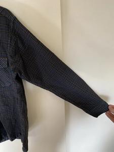 Street Wear Essential Oversized Vintage <b>60s</b> Towncraft 100% Worsted Wool Plaid <b>Shirt</b> Penneys Wholesale T-<b>shirt</b> MS-TS-244 - Product Image 6