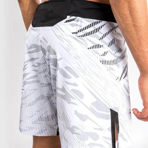 Custom Mens MMA Training <b>Shorts</b> <b>White</b> Fight <b>Shorts</b> <b>Gym</b> Workout <b>Shorts</b> Grappling Kickboxing Boxing Athletic Martial Arts - Product Image 6