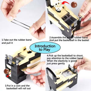 Caja Fuerte de Plástico para Lego Moc, Caja de Seguridad para Almacenamiento de Lego Moc, Kit de Construcción Modular - Product Image 5