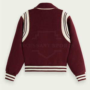 Veste de Baseball Personnalisée OEM pour Homme, Imperméable et Coupe-Vent, en Polyester et Coton, Vente Chaude - Product Image 3