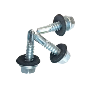 Self-Drilling <b>Screws</b> High Quality Zinc Plated <b>Screws</b> Bolts Fasteners Make-To-Order Made in Vietnam Manufacturer - Product Image 1