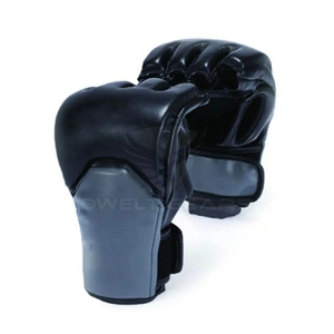Guantes de Sparring de Cuero Profesionales de Alta Calidad para Adultos, Elección de Campeones, con Patrón Impreso, en Caja, para Boxeo y Artes Marciales - Product Image 4