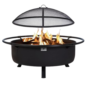 Barbacoa Chimenea y póker Accesorio Mayorista Hierro fundido Jardín al aire libre Fogata con soporte para uso doméstico y al aire libre - Product Image 3