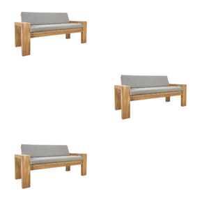 Muebles de exterior, juegos de sofás para patio y jardín, listos para la venta al por mayor, jardín más popular - Product Image 2