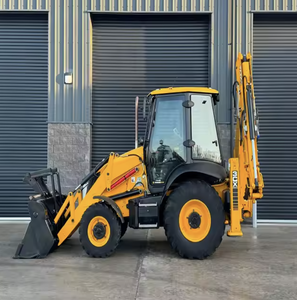 Excavadora retroexcavadora JCB 3CX de alto rendimiento a la venta Howo Make con componentes centrales bomba de cojinete de motor caja de cambios PLC - Product Image 5