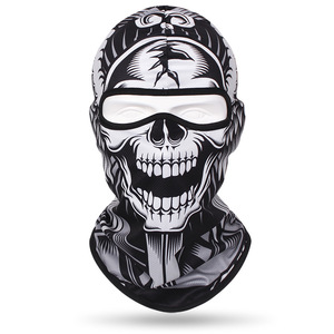 Balaclava intégrale respirante à vendre, balaclava pour vélo, cyclisme, baklava en polyester, vente chaude, personnalisable, unisexe - Product Image 6