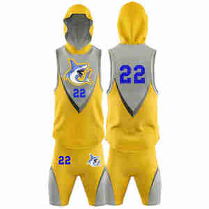 Uniformes de football américain 7v7 par sublimation personnalisée | Drapeau personnalisé porté par l'équipe avec nom et numéros d'équipe - Product Image 3