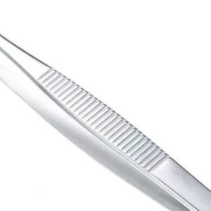 Fórceps de tejido de acero inoxidable, el mejor Material, fórceps de vendaje de alta calidad, instrumentos quirúrgicos, fórceps de vendaje médico - Product Image 6