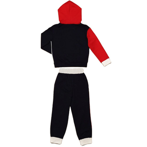Conjunto Deportivo con Capucha para Niños, Conjunto de Dos Piezas para Niños y Niñas, Sudadera con Capucha a la Moda, Pantalones Deportivos, Conjunto Informal a Juego - Product Image 3