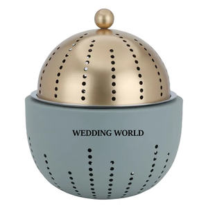 Réchaud à nourriture en métal, vaisselle, excellente qualité, fait à la main, design de casserole, classique, élégant, vente en gros, nouveau réchaud en métal - Product Image 3