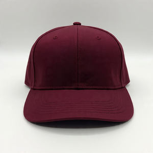 Haute qualité conception personnalisée 5 panneau casquette noir extérieur plat course Sport casquette pêche casquette de Baseball classique qualité casquettes - Product Image 5