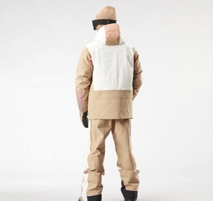 Snowboard Hommes Plus La Taille De Haute Qualité Combinaison De Ski Polaire Isolation Veste Respirant Conception Personnalisée Combinaison De Ski pour Hommes - Product Image 2