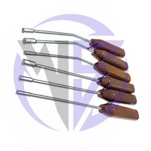 Fórceps de injerto de hueso de meseta tibial más vendidos STR y CVD con martillo de hueso instrumentos quirúrgicos ortopédicos Wenquar - Product Image 3