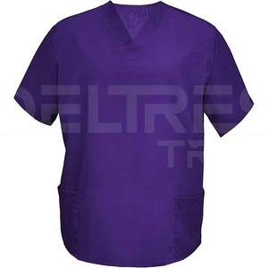 Uniformes de enfermera de hospital de verano, tela tejida profesional con Estilo, Colores personalizables y logotipo, diseño cómodo al por mayor - Product Image 2