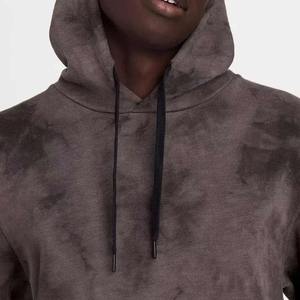 Acid Wash Pullover Streetwear Hombres de secado rápido de gran tamaño 100% algodón Sudaderas con capucha y sudaderas para hombres - Product Image 6