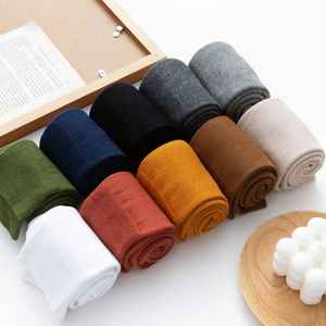 Bajo MOQ personalizado Spandex 20-30mmHg mujeres hombres Casual hasta la rodilla trabajo Viaje calcetines de compresión - Product Image 2