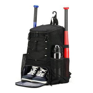 Best Factory Custom Logo Design Multi-function Sport Gym Backpack <b>Shoes</b> Compartment 50-70L Quick Dry Breathable Comfortable - Product Image 1