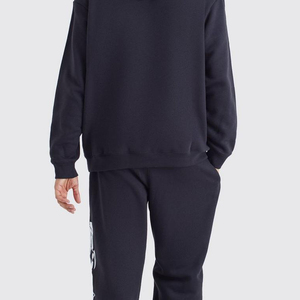 Conjunto de sudaderas con capucha y pantalones de chándal con estampado gráfico de estilo callejero para hombre, perfecto para el invierno, chándal de color de contraste de gran tamaño para hombre - Product Image 6