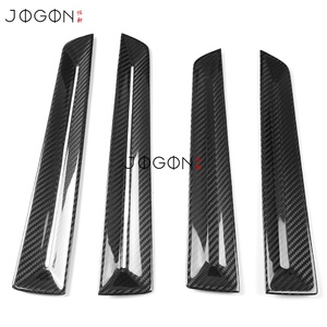 Rivestimento del Pannello Laterale per <span class=keywords><strong>Honda</strong></span> <span class=keywords><strong>Civic</strong></span> <span class=keywords><strong>Type</strong></span> <span class=keywords><strong>R</strong></span> 11a Gen FL5 2023+ in Vera Fibra di Carbonio, Striscia Decorativa per Quattro Porte, Accessori Interni - Product Image 4