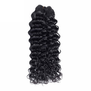 Extensions de cheveux humains bouclés de qualité supérieure, tissage en lot d'extensions de cheveux indiens crus de toutes les couleurs - Product Image 5