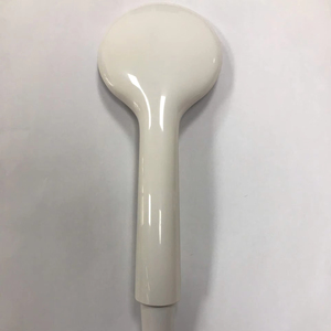 Cabezal de Ducha Manual de Cromo ABS Blanco con Rociador Único para Grifo de Baño, Alta Presión, Ahorro de Agua, Montaje en Pared, OEM Disponible - Product Image 1