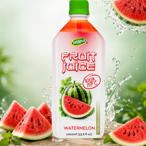 International Standard Factory Fruit Juice Watermelon 1000ml in PET <b>Bottle</b> NFC Not From Concentrate Real Fruit Juice OEM ODM - Product Image 3