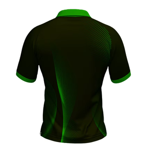 Vente en gros de polo en polyester respirant sublimé personnalisé Vêtements de sport de cricket à séchage rapide Uniforme d'équipe avec options OEM ODM - Product Image 4