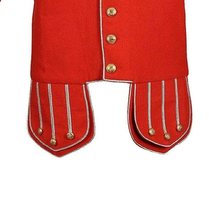Veste décontractée pour homme, rouge, avec col montant, coupe-vent, en tissu doux, idéale pour le printemps - Product Image 6