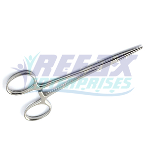 Logotipo personalizable, pinzas quirúrgicas hechas a mano de REEAX Enterprises, producto médico para uso hospitalario, fabricadas en Pakistán - Product Image 1