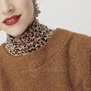 เสื้อสเวตเชิ้ตขนเฟลซเชอร์ปาสำหรับผู้หญิงขายส่ง ดีไซน์ล่าสุด ระบายอากาศได้ดี คุณภาพสูง - Product Image 4