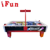 Meilleure vente Fire Air Hockey Machine de jeu d'arcade de sport pour adultes Jeu d'intérieur Air Hockey Redemption Hockey Game