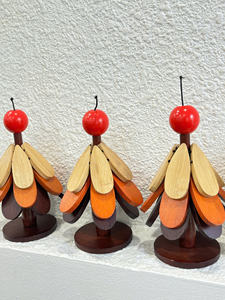 Wooden Tree Coaster Natural Acacia <b>Table</b> Mat For Plate Pot And Cup Use Vietnam By 99 Gold Data - Ms Violet - Product Image 5