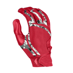 High Performance Youth Baseball <b>Batting</b> Gloves Custom Leather Softball Gloves with Full Finger Protection for Outdoor Play - Product Image 3
