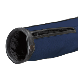 Legacy Racing veste de moto pour hommes en cuir de vachette véritable coupe-vent certifié CE protecteur personnalisé bleu noir amovible - Product Image 5