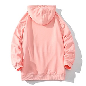 เสื้อสเวตเตอร์มีฮู้ดสำหรับผู้ชายเสื้อมีฮู้ดสีพื้นสำหรับฤดูใบไม้ผลิฤดูใบไม้ร่วง - Product Image 2