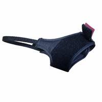 Sangle réglable pour bâtons de ski, sangle rembourrée en néoprène pour la marche nordique et le ski de fond