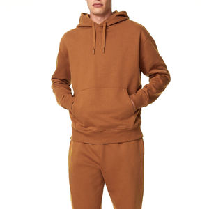 Derniers modèles de sweats à capuche pour hommes Pull-over avec cordon de serrage au design personnalisé Sweats à capuche de haute qualité pour hommes - Product Image 2